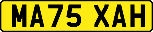 MA75XAH
