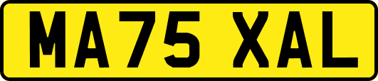 MA75XAL