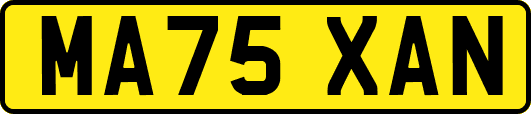 MA75XAN