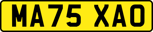 MA75XAO