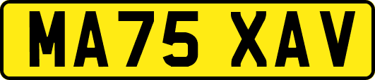 MA75XAV
