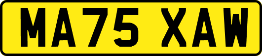 MA75XAW
