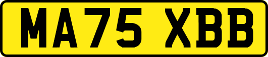 MA75XBB