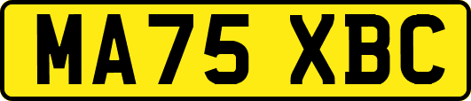 MA75XBC