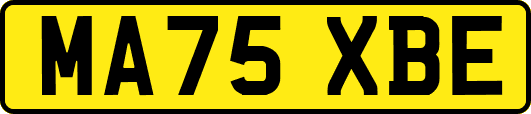 MA75XBE