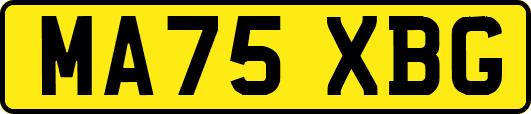 MA75XBG