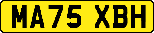 MA75XBH