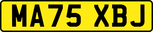 MA75XBJ