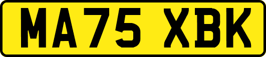 MA75XBK