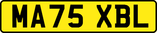 MA75XBL