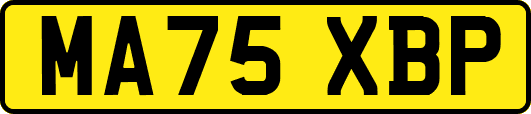 MA75XBP
