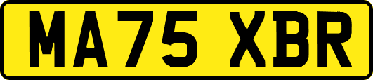 MA75XBR