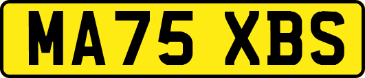 MA75XBS