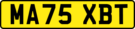 MA75XBT