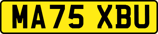 MA75XBU