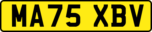 MA75XBV
