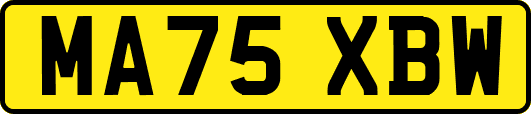 MA75XBW