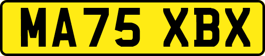 MA75XBX