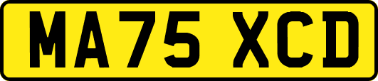 MA75XCD