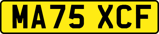 MA75XCF
