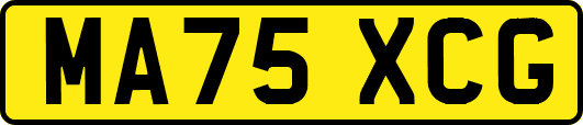 MA75XCG