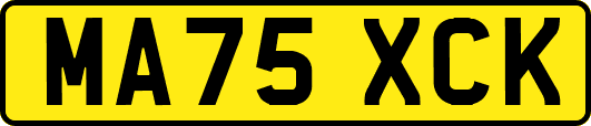 MA75XCK
