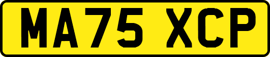 MA75XCP