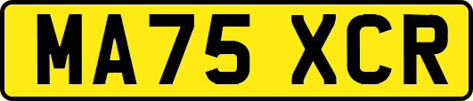 MA75XCR