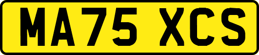 MA75XCS