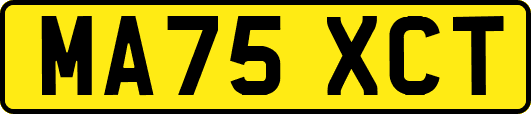 MA75XCT