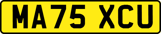 MA75XCU