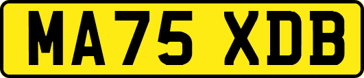 MA75XDB