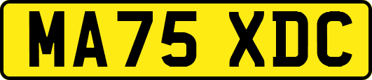 MA75XDC