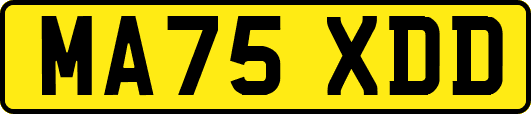 MA75XDD