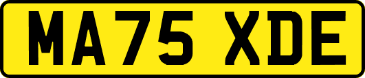 MA75XDE
