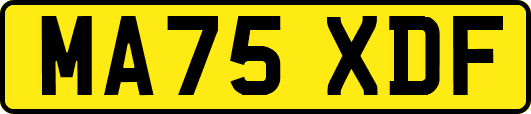 MA75XDF