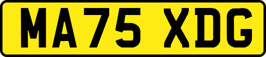 MA75XDG