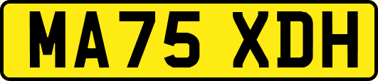 MA75XDH