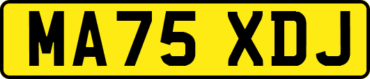 MA75XDJ