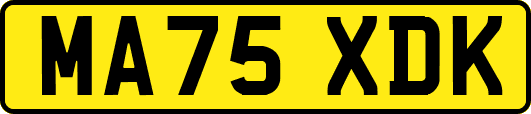 MA75XDK