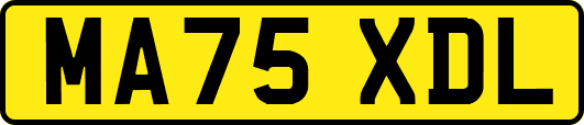 MA75XDL