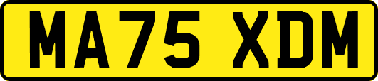 MA75XDM