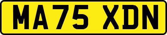 MA75XDN