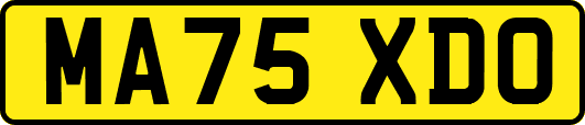MA75XDO