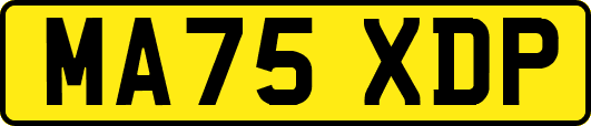 MA75XDP