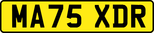 MA75XDR