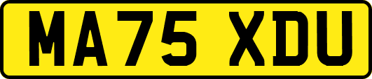 MA75XDU
