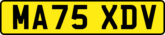 MA75XDV