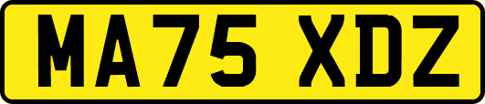 MA75XDZ