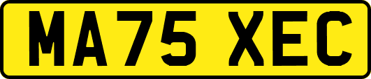 MA75XEC